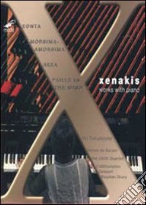(Music Dvd) Tim Chu-Xenakis:Works With Piano cd musicale