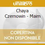Chaya Czernowin - Maim cd