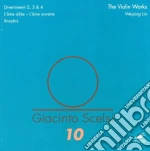 Giacinto Scelsi - The Violin Works cd