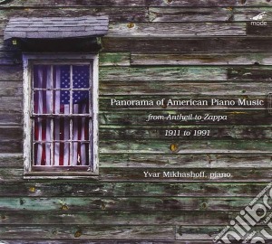 Panorama Of American Piano Music 1911-1991 (4 Cd) cd musicale