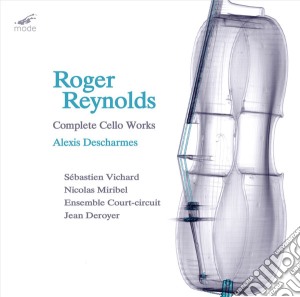 Ens Court Circuit/deroyer - Reynolds / Complete Cello Works Alexis Descharmes (2 Cd) cd musicale di Ens Court Circuit/deroyer