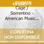 Cage / Sorrentino - American Music For Electric Guitar
