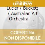 Lucier / Buckett / Australian Art Orchestra - Swing Bridge cd