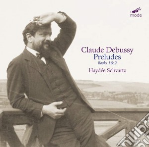Claude Debussy - Preludes Books 1 & 2 (2 Cd) cd musicale