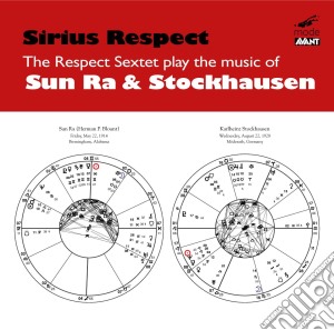 Respect Sextet (The) - Sirius Respect - The Music Of Sun Ra & Stockhausen cd musicale di Respect Sextet