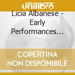 Licia Albanese - Early Performances 1937-49 cd