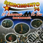 Renacimiento 74 - 27 Aniversario En Vivo (2 Cd) cd