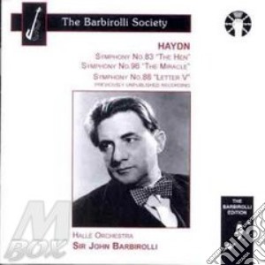 Sinfonia n. 83 49 'hen' - n.88 53 'lette cd musicale di Haydn