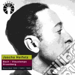 Jascha Heifetz / Waxman / Barbirolli / Monteux / Rvco / Lpo / Sfso - Jascha Heifetz Plays Bach / Vieuxtemps / Gruenberg Concertos