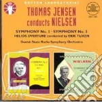 Sinfonia n.1 52 op 7 - n.5 54 op 50 - he cd