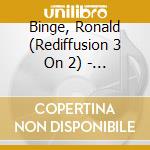 Binge, Ronald (Rediffusion 3 On 2) - Aldershot Brass Ensemble / Wimbleto (2 Cd) cd
