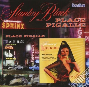Stanley Black - The Music Of Lecuona / Place Pigalle cd musicale di Stanley Black