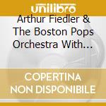 Arthur Fiedler & The Boston Pops Orchestra With Al Hirt - Pops Goes The Trumpet The Pops Goes Latin & Glenn Miller's Biggest Hits cd musicale di Arthur Fiedler & The Boston Pops Orchestra With Al Hirt