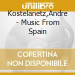 Kostelanetz,Andre - Music From Spain cd