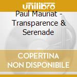 Paul Mauriat - Transparence & Serenade cd
