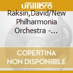 Raksin,David/New Philharmonia Orchestra - David Raksin Conducts His Great Film cd