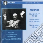 Wolfgang Amadeus Mozart - Symphonies Nos.29, 31, 34 cd