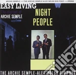 Archie Semple / Alex Welsh - Night People & Easy Living cd