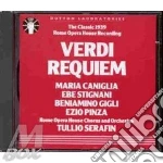 Requiem 39 8 roma - caniglia-stignani-gi cd