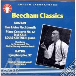 Louis Kentner - Beecham Conducts cd musicale di Wolfgang Amadeus Mozart