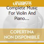 Complete Music For Violin And Piano (Mcaslan, Dussek) - Complete Music For Violin And Piano (Mcaslan, Dussek) cd
