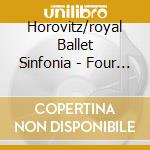 Horovitz/royal Ballet Sinfonia - Four Concertos cd