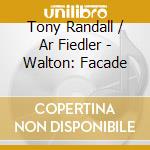 Tony Randall / Ar Fiedler - Walton: Facade cd