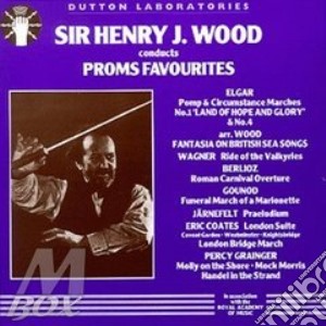Proms favourites -*coates -*haendel -*wa cd musicale di Wood j.henry 29 40