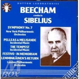 Sinfonia n.7 42 op 105 - pelleas et meli cd musicale di Sibelius