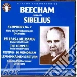 Sinfonia n.7 42 op 105 - pelleas et meli cd