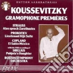 El salon mexico 38 -*prokofiev/lieutenan cd