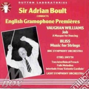 Job 46 -*bliss/musica x archi 37 -*smyth cd musicale di Williams Vaughan