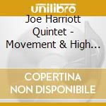 Joe Harriott Quintet - Movement & High Spirits cd musicale di Joe Harriott Quintet