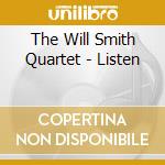 The Will Smith Quartet - Listen cd
