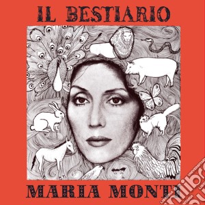 (LP Vinile) Maria Monti - Il Bestiario lp vinile di Maria Monti