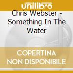 Chris Webster - Something In The Water