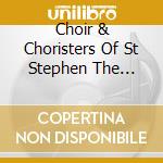 Choir & Choristers Of St Stephen The First Marty - Little Road To Bethlehem cd