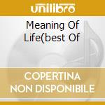 Meaning Of Life(best Of cd