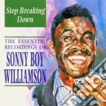 Stop breaking down cd