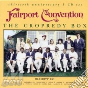 The cropredy box cd musicale di Fairport Convention