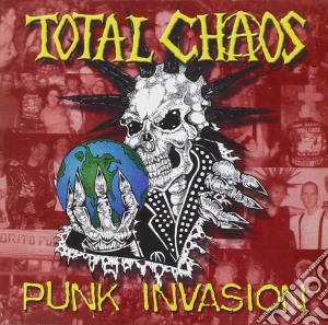 Total Chaos - Punk Invasion cd musicale di Total Chaos