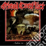 Final Conflict - Ashes To Ashes cd