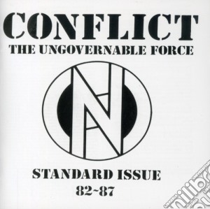 Conflict - Standard Issue 82-87 cd musicale di Conflict