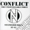 Conflict - Standard Issue 82-87 cd