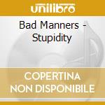Bad Manners - Stupidity cd