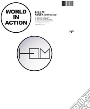 (LP Vinile) Helm - World In Action Remixed lp vinile di Helm