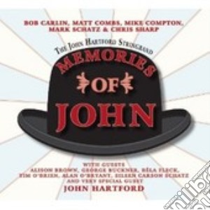 John Hartford - Memories Of John cd musicale di John Hartford
