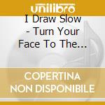 I Draw Slow - Turn Your Face To The Sun cd musicale di I Draw Slow