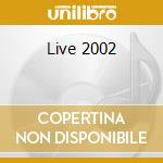 Live 2002 cd