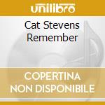 Cat Stevens Remember cd